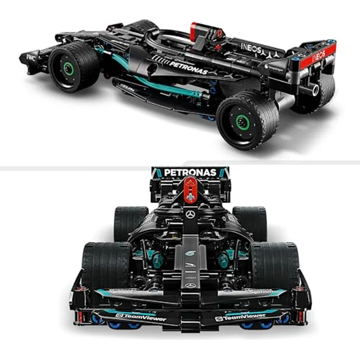 LEGO Technic Mercedes-AMG F1 W14 E Performance Race Car, Spielzeug für Kinder ab 7 Jahren, Pull-Back Modell Fahrzeug Set, Geburtstag Geschenkidee 42165 – Bild 3