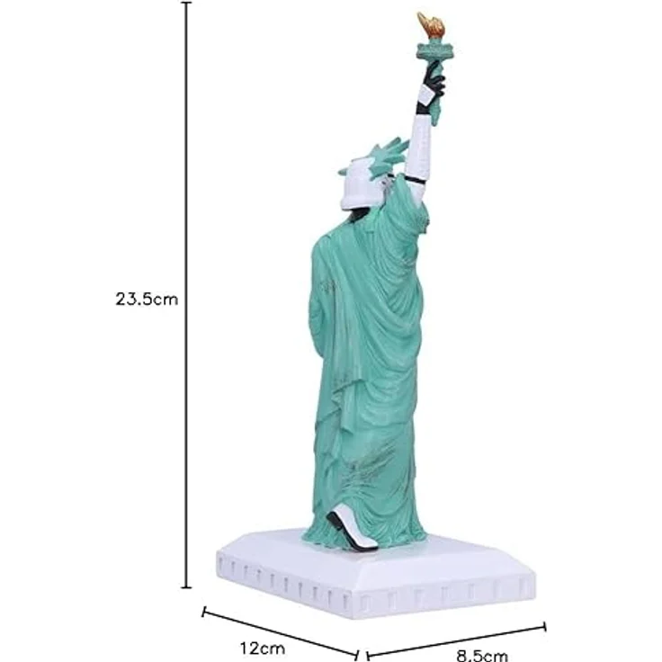 Nemesis Now Stormtrooper What a Liberty, Freiheitsstatue aus handbemaltem Harz, offiziell lizenziert – Bild 7