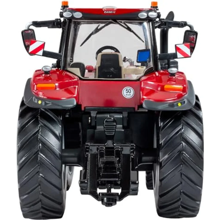 Britains CASE Magnum 405 Traktor Modell, 1:32 Maßstab, robustes Druckguss-Spielzeug mit beweglicher Lenkung und Kupplung, kompatibel mit Zubehör, detailliertes Sammlermodell – Bild 3