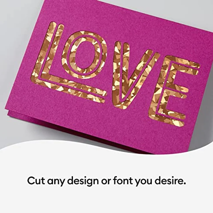 Cricut Cutaway -Karten | Pastell | 12,1 cm x 16,8 cm (Cricut -Größe R40) | 12-Pack | Zur Verwendung mit Cricut Card Matte - 2x2 – Bild 4