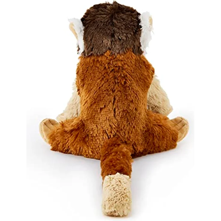 Zappi Co Plüsch Kinder Kuscheltier Totenkopfäffchen, weiches Stofftier 36 cm, Teil der Safari-Tiere Kollektion, ideal für Kinder, waschbar bei 40 Grad – Bild 4