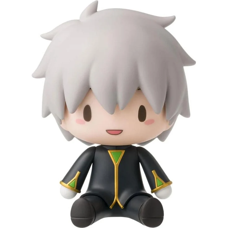 Sega Goods Evangelion: 3.0+1.0 Thrice Upon a Time Fuwa Petit Chibi Figur Kaworu, Commander Suit, 8 cm
