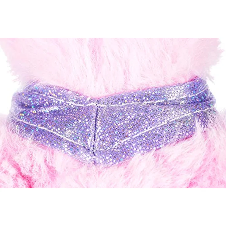 Plüsch Einhorn 21 cm hoch - Stofftier Plüschtier Kuscheltier – Bild 6