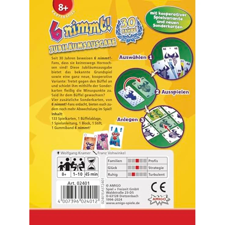 6 nimmt! 30 Jahre-Edition – Bild 3