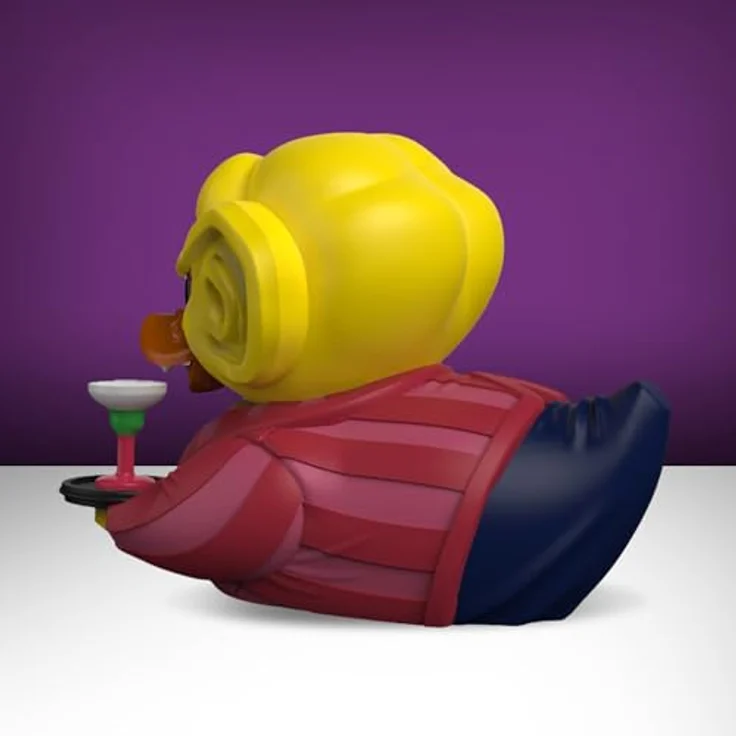 TUBBZ Erstausgabe: Star Trek - Quark Cosplaying-Gummiente Vinylfigur, 9 cm groß, in stapelbarer Badewannen-Vitrine – Bild 2
