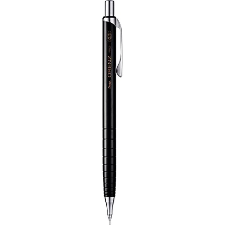 PENTEL Orenz Druckbleistift, schwarz mit 0,5 mm Mine und Anti-Bruch-System – Bild 2