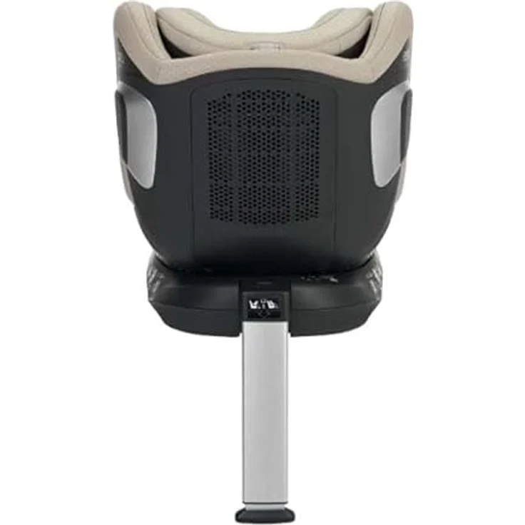 Recaro Reboard-Kindersitz Xenon 1, drehbar mit Isofix-Basis und Sitzverkleinerer für Kinder von 0-7 Jahren, Elegant Beige – Bild 2