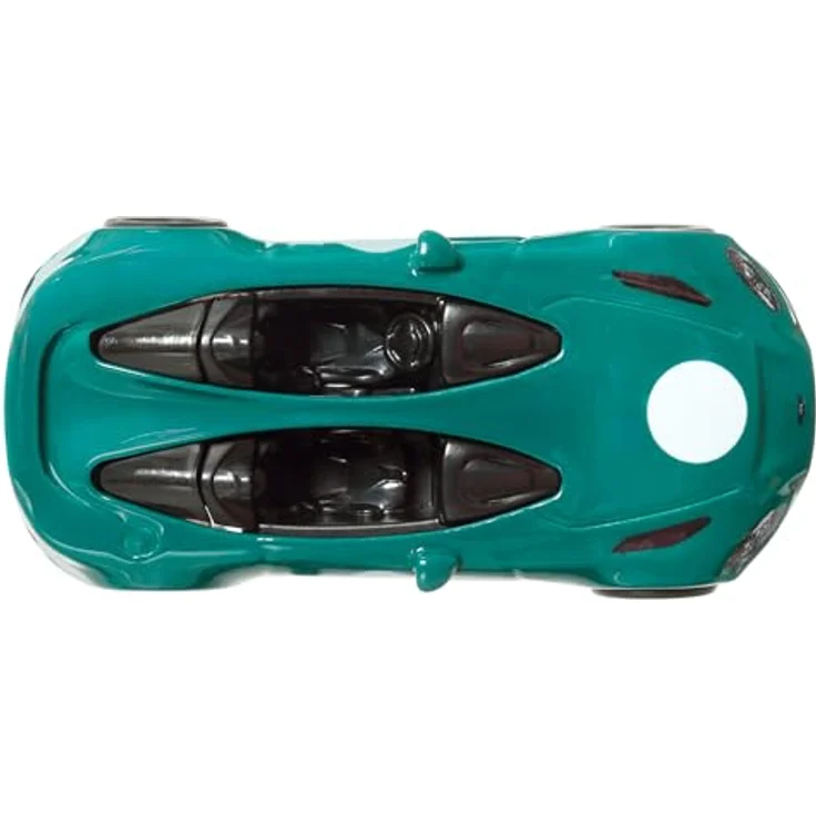 Hot Wheels Aston Martin V12 Speedster HKC78, Spielzeug-Rennwagen 1:64 Die-Cast aus Metall, Teil der Car Culture Circuit Legends Kollektion – Bild 3