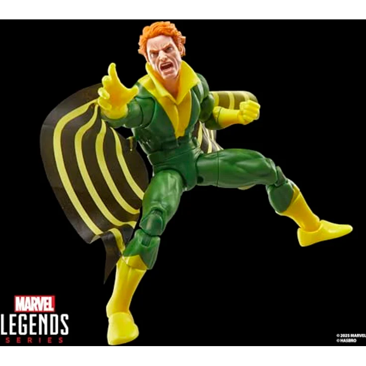 Marvel Legends Series Marvel's Banshee Action-Figur, 15 cm, mit 5 Accessoires und beweglichem Design, inspiriert von Giant-Size X-Men #1 (1975) – Bild 4