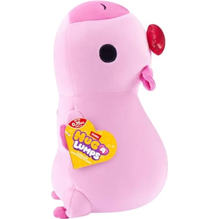 Zuru Hug-a-Lumps Capybara, beschwertes Kuscheltier 35 cm, 1,6 lb Komfort