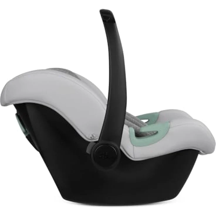 ABC Design Babyschale Tulip i-Size inkl. Sonnenverdeck & Sitzverkleinerer - Pearl, ab Geburt bis 15 Monate, 45 cm - 85 cm – Bild 3