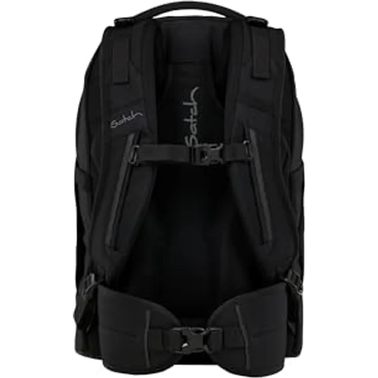 Satch Schulrucksack Pack 45 cm, ergonomischer Rucksack mit reflektierenden Elementen, Farbe Blackjack – Bild 4