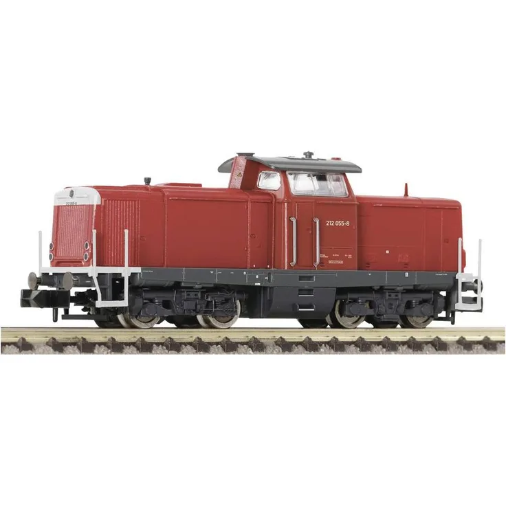 Fleischmann N Fl Diesellok 212 055-8, Db Ag (Dc) (Spur N)