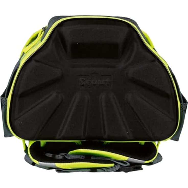 Scout Micro Schulranzen-Set 4 Superflash Extreme Soccer Star, 4-teilig mit ergonomischem Tragesystem und fluoreszierenden Sicherheitsflächen – Bild 5