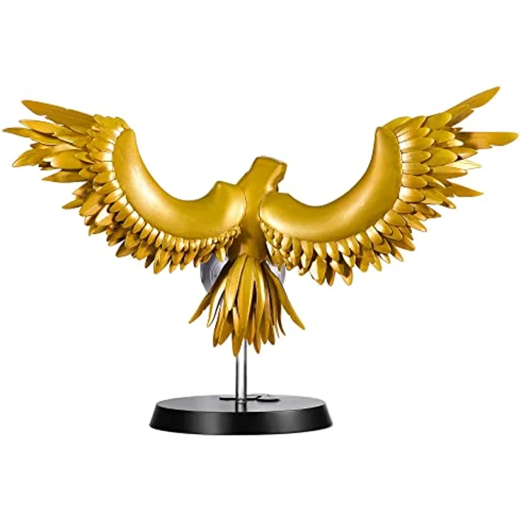 Numskull Destiny 2 Rival Warlock Ghost Shell Figure, 25 cm Sammelfigur mit goldenen Details - Offizielles Destiny 2 Merchandise, limitierte Auflage – Bild 3