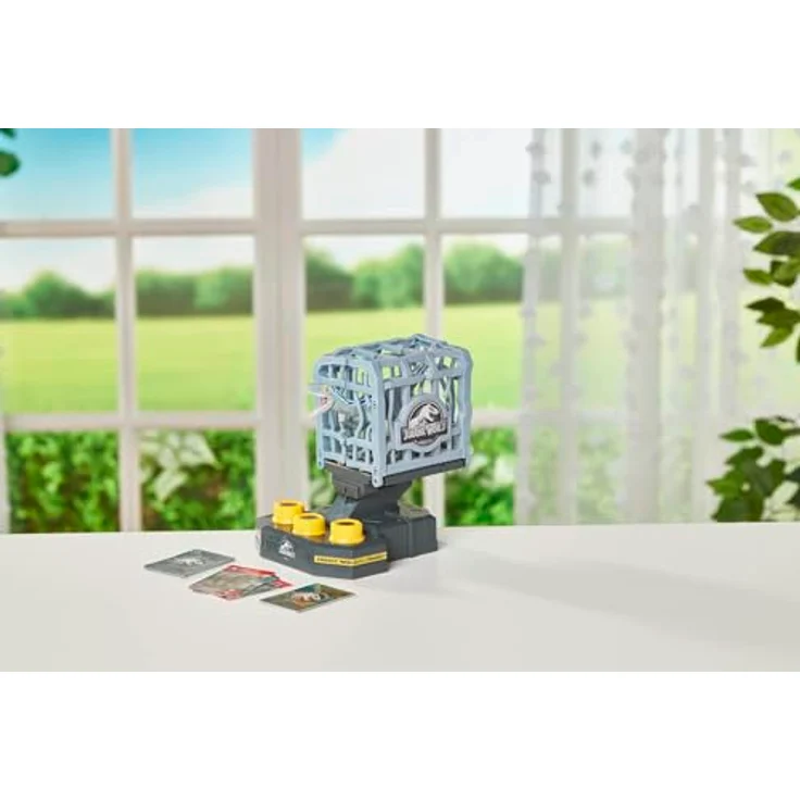 EPOCH Games Jurassic World Cage Breaker, Familienspiel für Dino-Abenteuer, geeignet für Kinder ab 4 Jahren – Bild 3