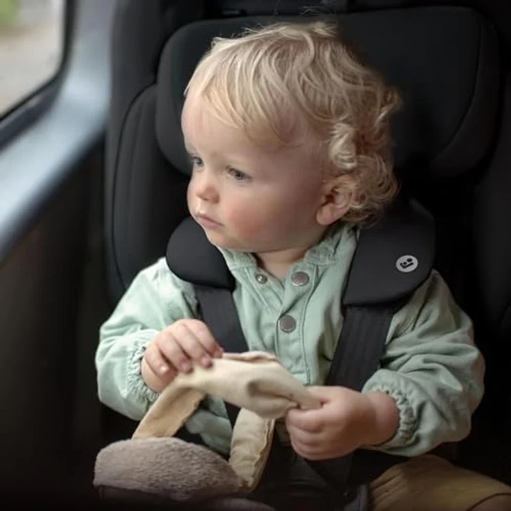 Maxi-Cosi Nomad Plus, i-Size Kindersitz mit verstärktem Seitenaufprallschutz, superkompakt und leicht (unter 4 kg) – Bild 8