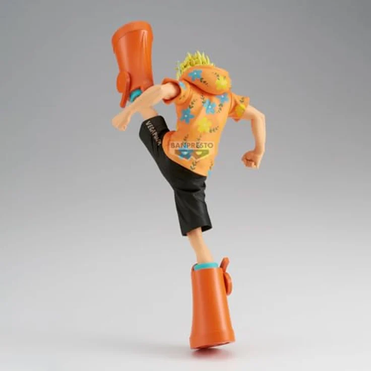 Banpresto One Piece - Sanji Vinsmoke Battle Record Collection, limitierte PVC-Statikfigur, hochwertig und offiziell lizenziert – Bild 5