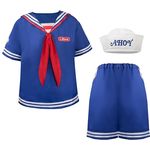 Cinereplicas Stranger Things - Steve Kostüm - S/M - Offizielle Lizenz, authentische 1980er Jahre Premium-Replik