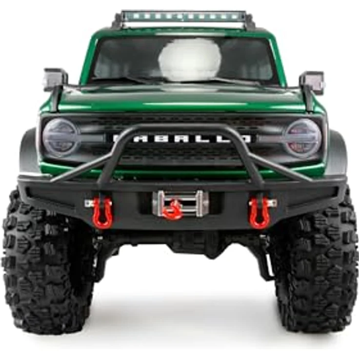 Amewi AMXRock Caballo Crawler 4WD 1:10 ARTR grün-metallic, Ferngesteuertes Auto mit Portalachsen und 2-Gang-Getriebe – Bild 5