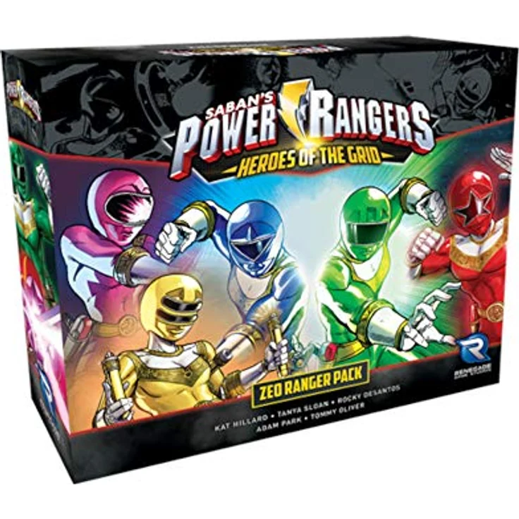 Renegade Games 2009 - Power Rangers: Heroes of the Grid Zeo Ranger Pack – Bild 1
