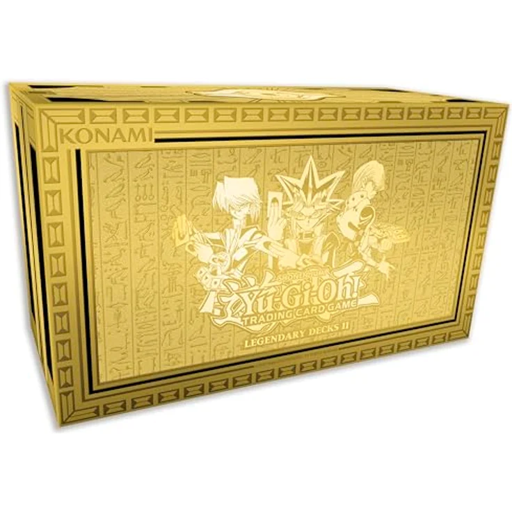 Yu-Gi-Oh! TRADING CARD GAME Yugis Legendary Decks II Reprint – 1. Auflage – Deutsche Ausgabe, Mehrfarbig