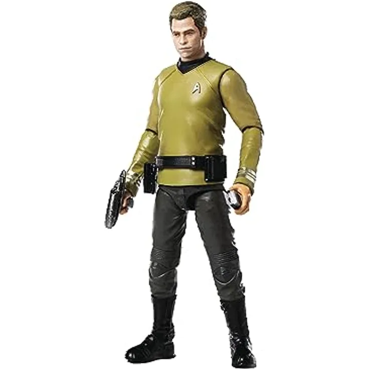 Hiya Toys Star Trek (2009): James T. Kirk PX Actionfigur 1:18, detailreiche Mini-Figur mit Zubehör, 10 cm
