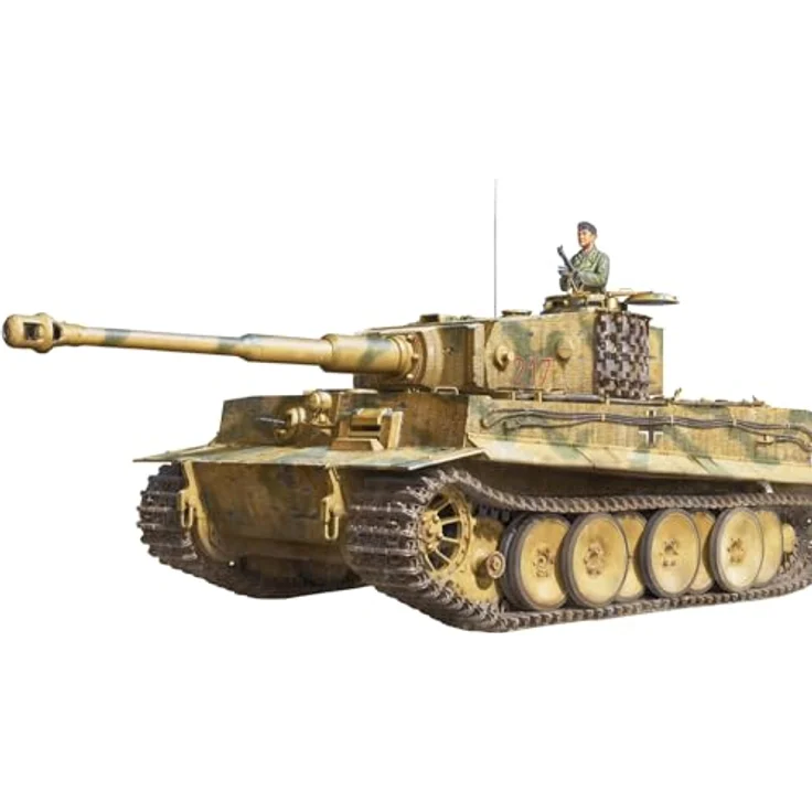 Takom Tiger I Mid-Production w/Zimmerit Sd.Kfz.181, Modellfahrzeug Otto Carius (limitierte Auflage) – Bild 1