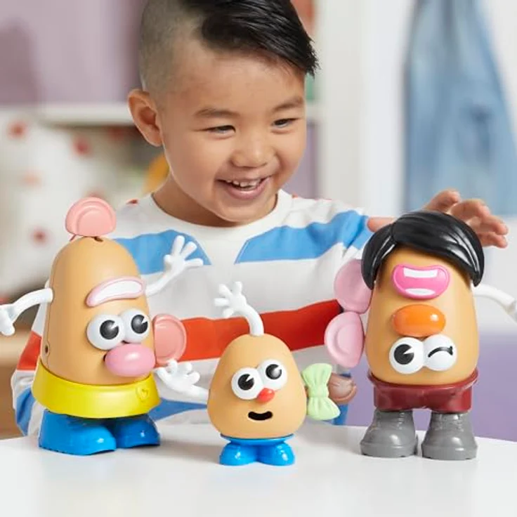 Hasbro Gaming Gestalte Deine Eigenen Kartoffelfamilienfiguren, Mehrfarbig, 41 Teile, kompatibel mit Potato Head Spielzeugen – Bild 5