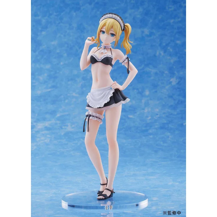 Aniplex Kaguya-sama: Love is War 1/7 Statue PVC Ai Hayasaka Maid Swimsuit Ver., 25 cm