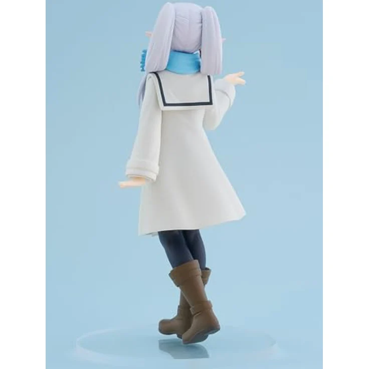 Good Smile Company Frieren: Beyond Journey's End Pop Up Parade PVC Statue, Blow Kiss Ver., 16 cm, offizielles Lizenzprodukt mit Standfuß – Bild 3
