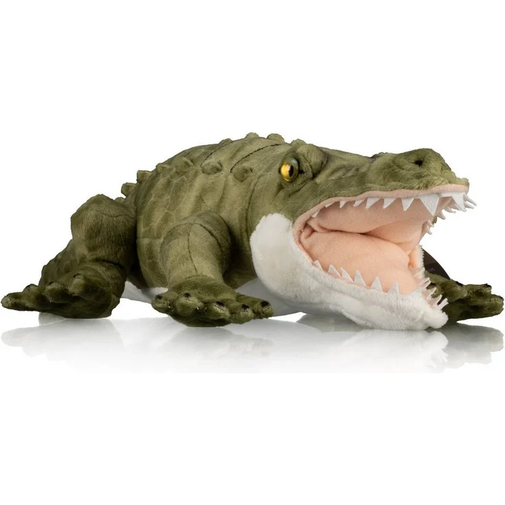 Freek Vonk x BRESSER Kuscheltier FREEK VONK x BRESSER Krokodil Vik, Plüsch Krokodil 50 cm, recycelte Materialien, waschmaschinenfest – Bild 1