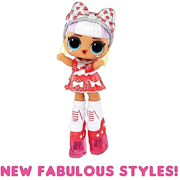LOL Surprise Adventskalender mit Limitierter Sammlerpuppe und 24 Überraschungen - MAKEOVER BABE 2.0 - Mix and Match Outfits, Schuhe und Accessoires - Tolle Geschenkidee für Mädchen ab 4 Jahren – Bild 3