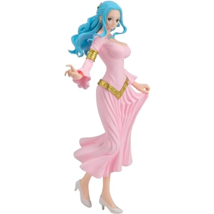 Banpresto Nefeltari VIVI II One Piece Sammelfigur, Glitter&Glamours, 23 cm, BP28590P, Mehrfarbig, ideal für Anime-Fans – Bild 1