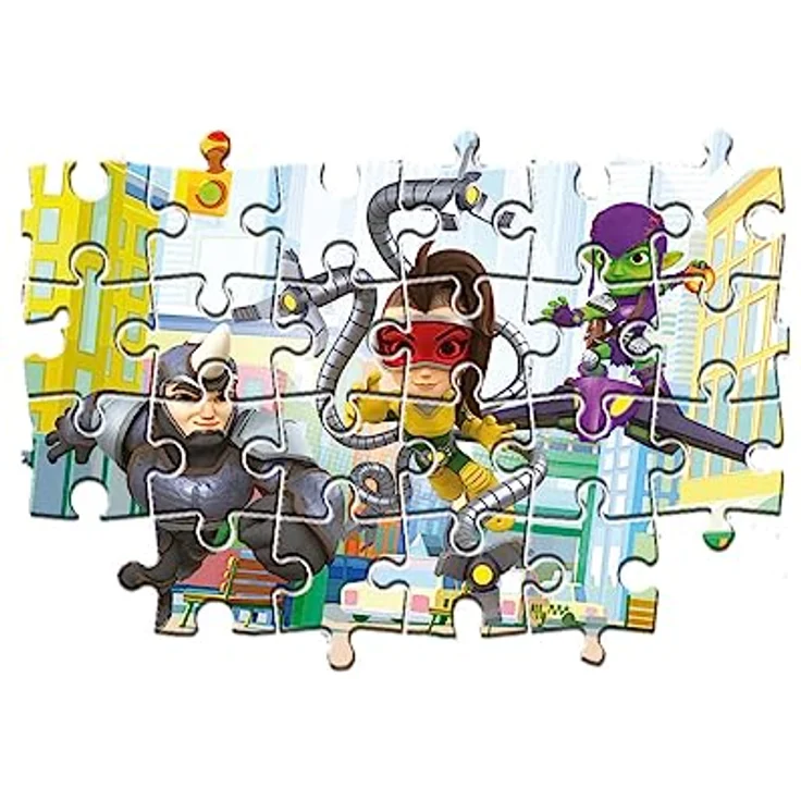 Clementoni 2 x 20 T Supercolor - Spidey und seine Freunde – Bild 5