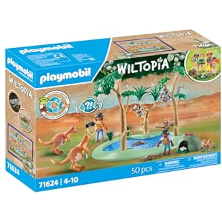 Playmobil® Konstruktions-Spielset Australische Tierwelt (71624), Wiltopia, (50 St), Made in Europe – Bild 2