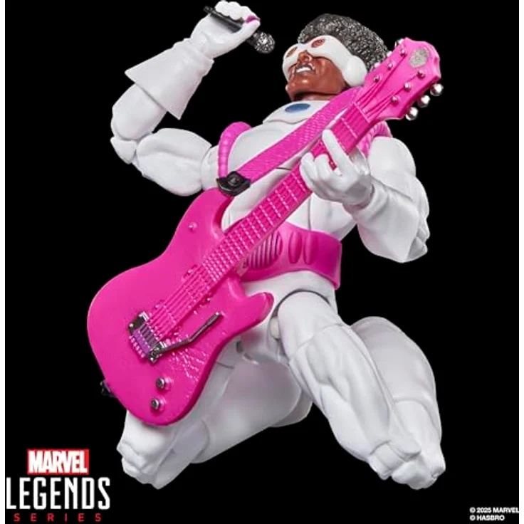 Hasbro Marvel Legends Series Hypno-Hustler Action-Figur, Retro Spider-Man Comics, 15 cm mit 8 Accessoires und über 20 Bewegungspunkten – Bild 3