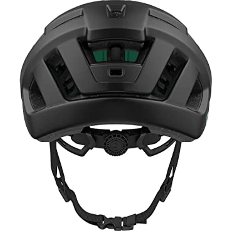 LAZER Helm Codax Kc Matt Bk Uni Fahrradteile, Schwarz, Einheitsgröße – Bild 3