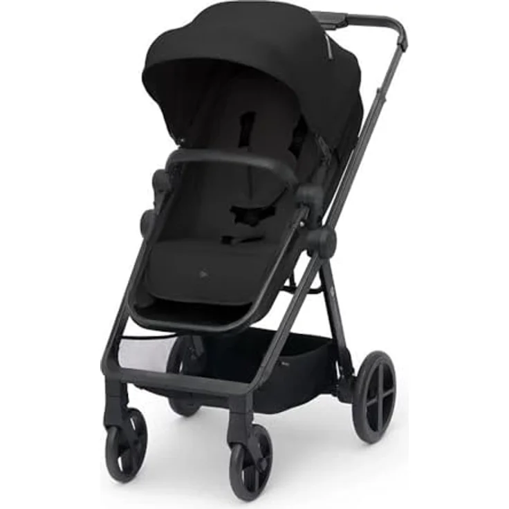 KinderKraft Newly 3in1 Mink Pro, Kombikinderwagen in Moonlight Grey mit einfachem Klappsystem und verstellbaren Elementen – Bild 4