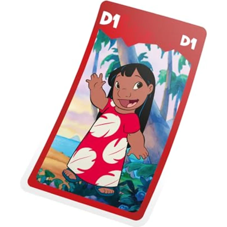 Cartamundi Bicycle - Disney Stitch - FSC Quartett, Kartenspiel für Kinder ab 3 Jahren, mit verschluckbaren Kleinteilen – Bild 10