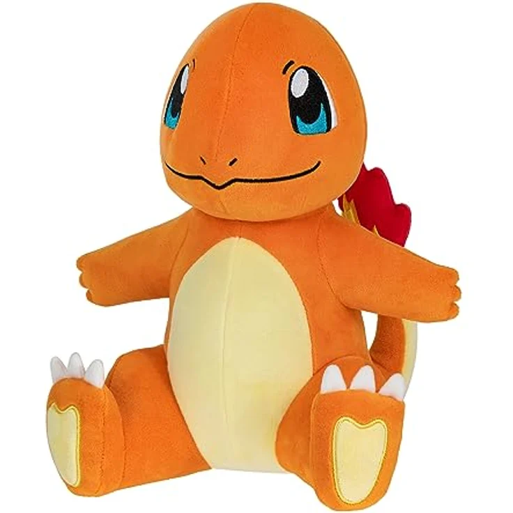 Pokémon PKW3110-30cm Plüsch - Glumanda, offizielles Pokémon Plüsch – Bild 2