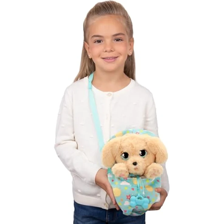 IMC TOYS Baby Paws Labrador Teddy, Kuscheltier mit personalisiertem Zubehör und Schlafgeräuschen, Mehrfarbig, One Size – Bild 5