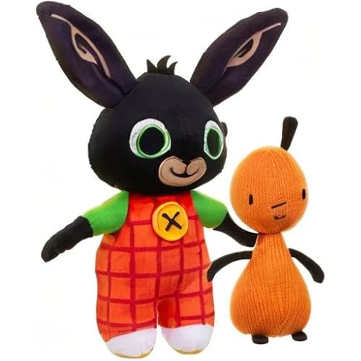 Bing Und Flop Set Plüschtiere EIN Apfset Superweiche Plüsch-Maskottchen Für Alle Kinder, von Bing, niedlich gestickt, ideal zum Kuscheln und Spielen – Bild 5