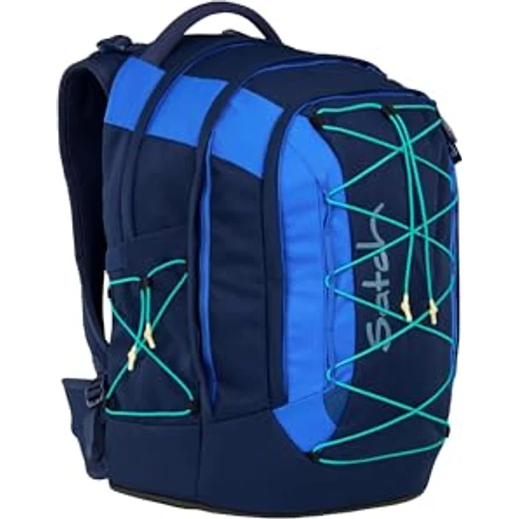 Satch Pack, Schulrucksack ergonomisch mit 30L Stauraum, robust und wasserabweisend, für Klassen ab 5. Klasse – Bild 4