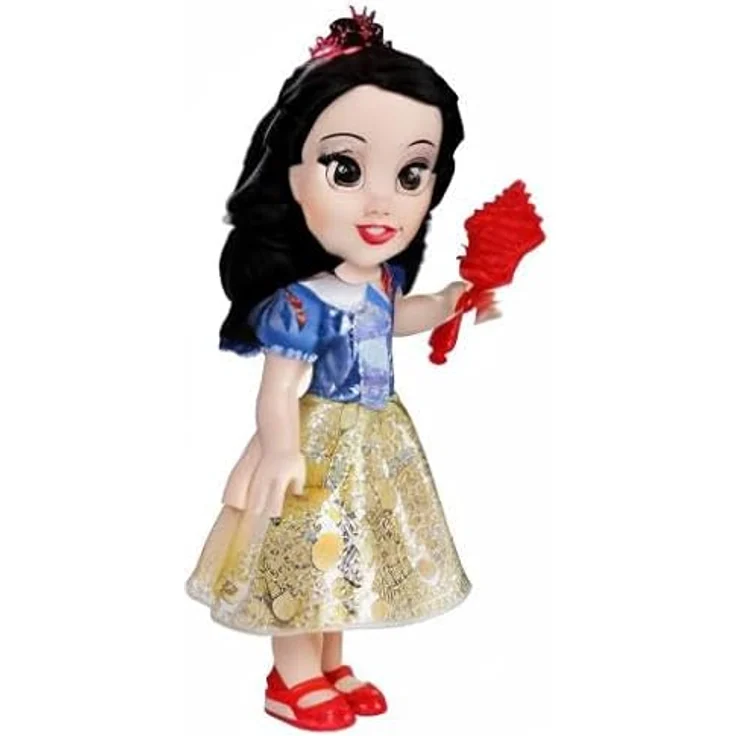 Jakks Pacific Disney 100. Jubiläum Puppe 38 cm, beweglich mit Zubehör, Aladdin & Schneewittchen  – Bild 12