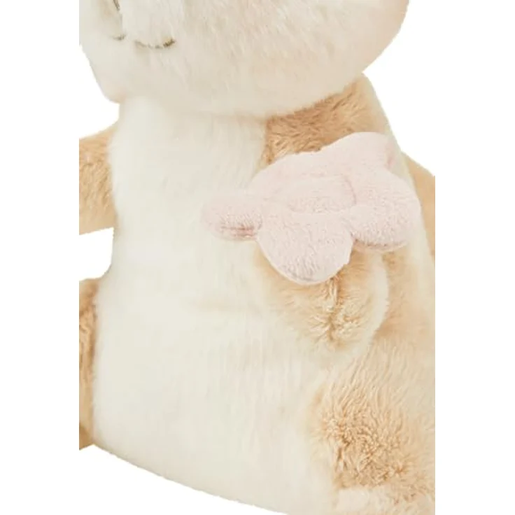Sterntaler Kuscheltier L Hanni, Hase mit integrierter Rassel und weichem Polyester, waschbar bei 40 °C – Bild 5