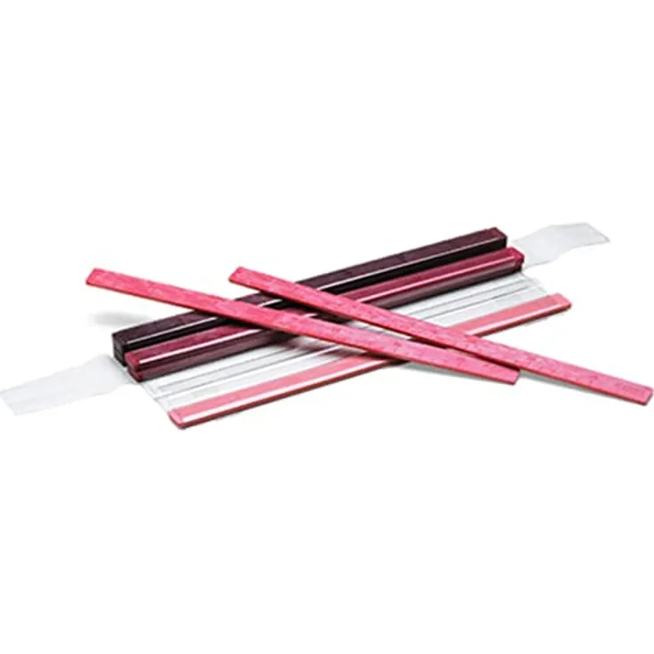 Betty Bossi Teighölzer mit Maßstab Kunststoff Set, 4 verschieden dicke Teighölzer 2, 4, 7, 10mm, gleichmäßig gebackene Kekse, Spülmaschinengeeignet, perfekte Kekse und Plätzchen zu Weihnachten backen