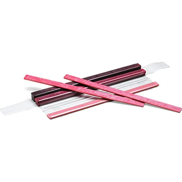 Betty Bossi Teighölzer mit Maßstab Kunststoff Set, 4 verschieden dicke Teighölzer 2, 4, 7, 10mm, gleichmäßig gebackene Kekse, Spülmaschinengeeignet, perfekte Kekse und Plätzchen zu Weihnachten backen – Bild 1