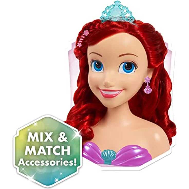 Disney Princess Basic Ariel Styling Head – Bild 3