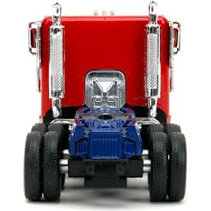 Jada Transformers Diecast Modell T7 Optimus Prime Truck, 1/32 Maßstab mit freilaufenden Türen, für Sammler und Kinder ab 8 Jahren – Bild 5